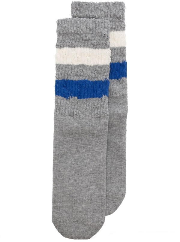 Golden Goose logo-intarsia knit ankle socks