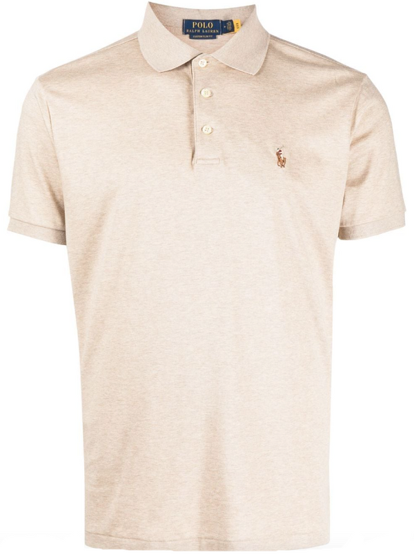 Polo Ralph Lauren logo-embroidered cotton polo shirt