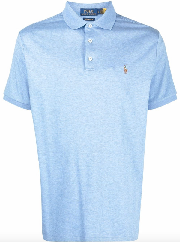 Polo Ralph Lauren embroidered-logo polo shirt