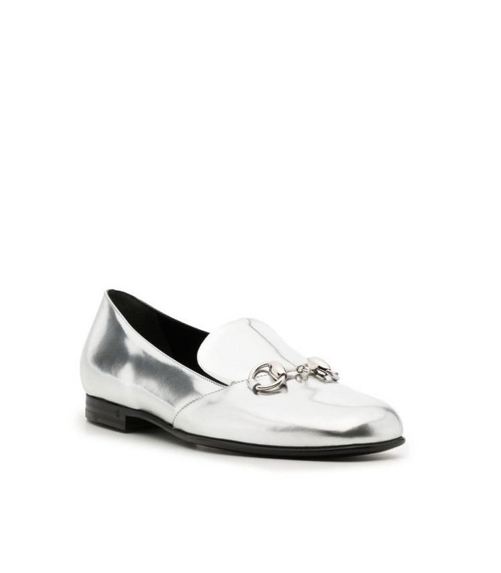 Gucci 2025 silver horsebit