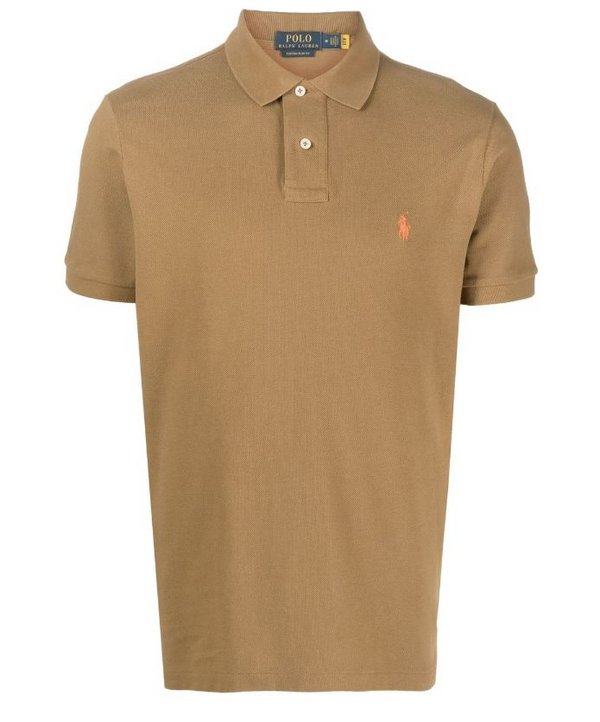 Polo Ralph Lauren embroidered-logo polo shirt