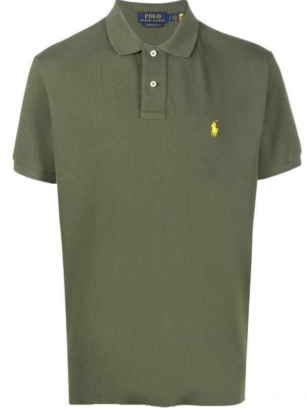 Polo Ralph Lauren embroidered-logo polo shirt