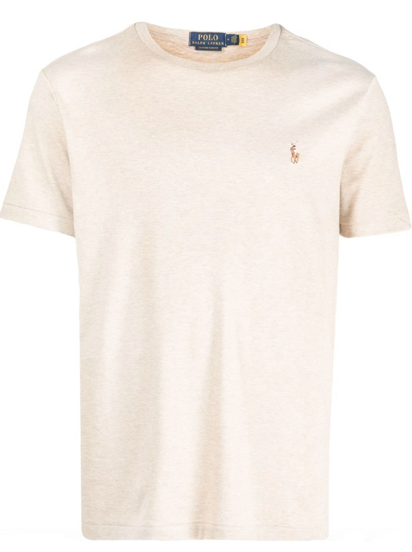 Polo Ralph Lauren Custom Slim Fit Soft Cotton T-Shirt