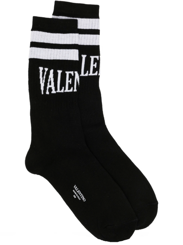 Valentino  Logo socks