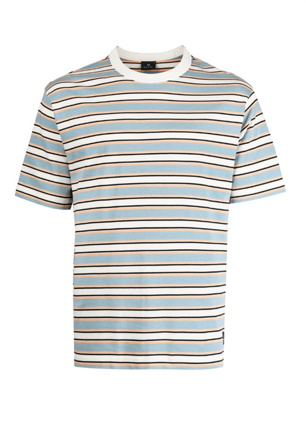PS Paul Smith Cotton Stripe T-Shirt