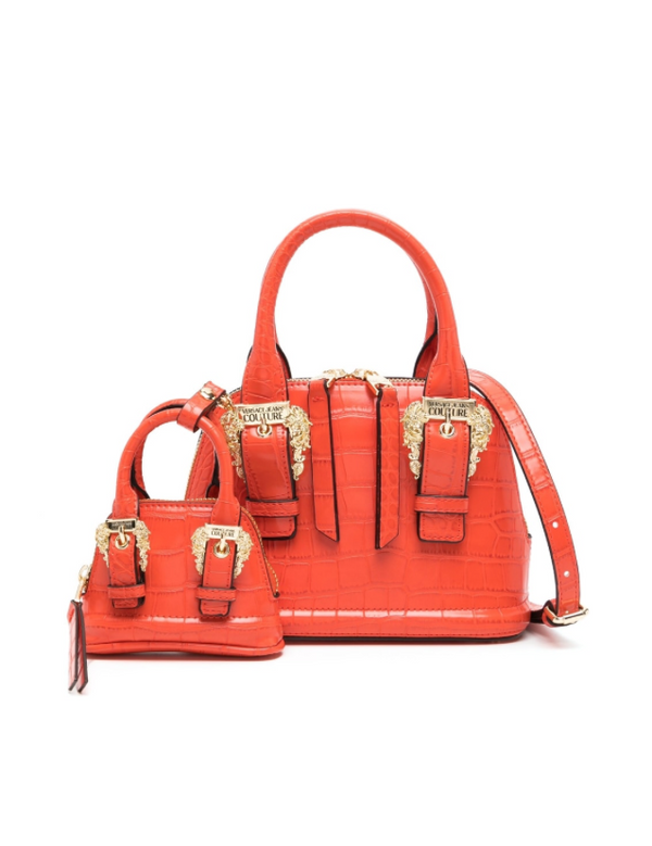 Versace Jeans Couture buckle-detail tote bag
