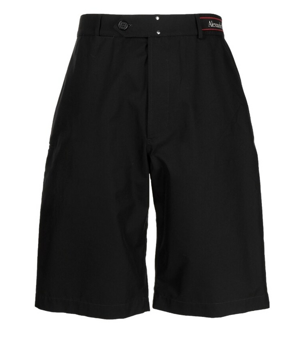 Alexander McQueen cotton shorts