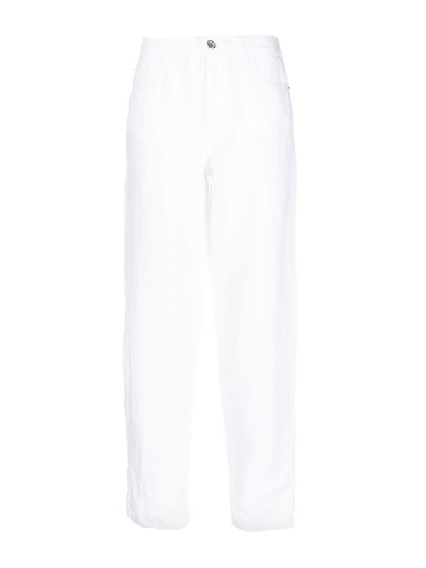 Emporio Armani straight-leg trousers