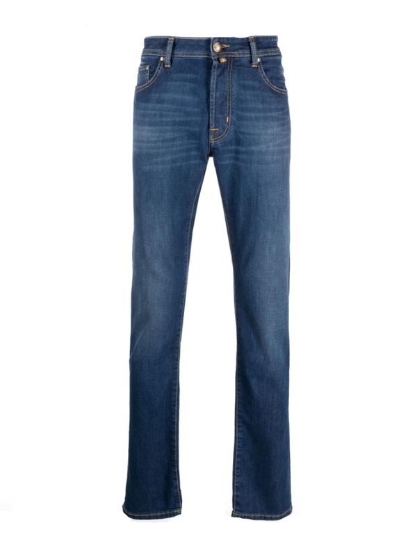 Jacob Cohen mid-rise straight-leg jeans