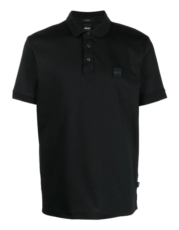 BOSS cotton polo shirt