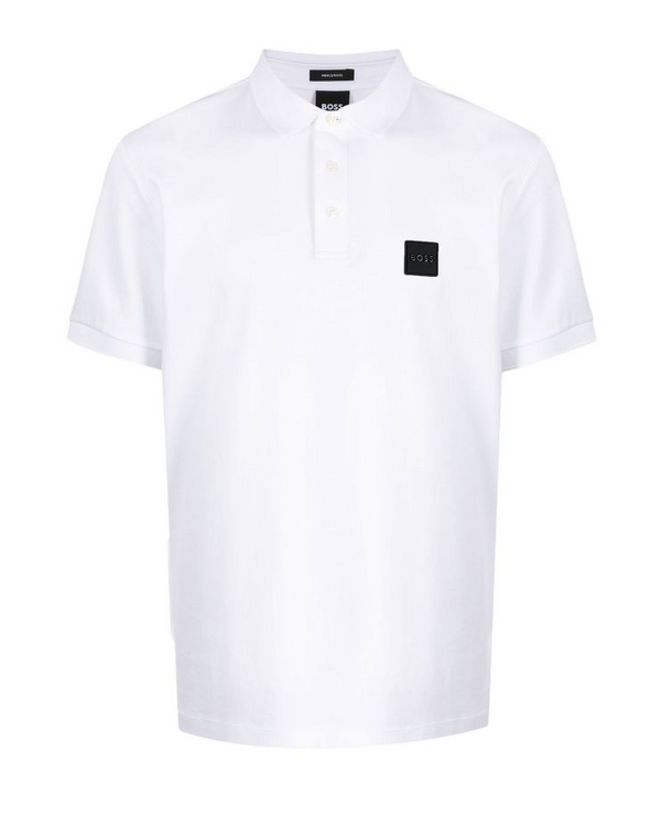 BOSS cotton polo shirt