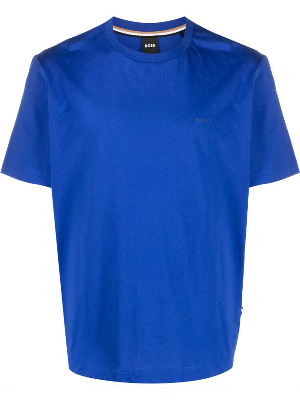 BOSS regular-fit logo t-shirt in cotton jersey