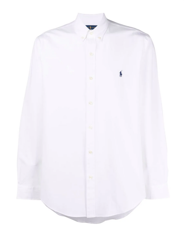 Polo Ralph Lauren Polo Pony-embroidered long-sleeve shirt