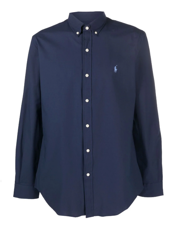 Polo Ralph Lauren Polo Pony-embroidered long-sleeve shirt