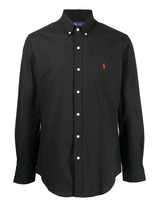 Polo Ralph Lauren Polo Pony-embroidered long-sleeve shirt