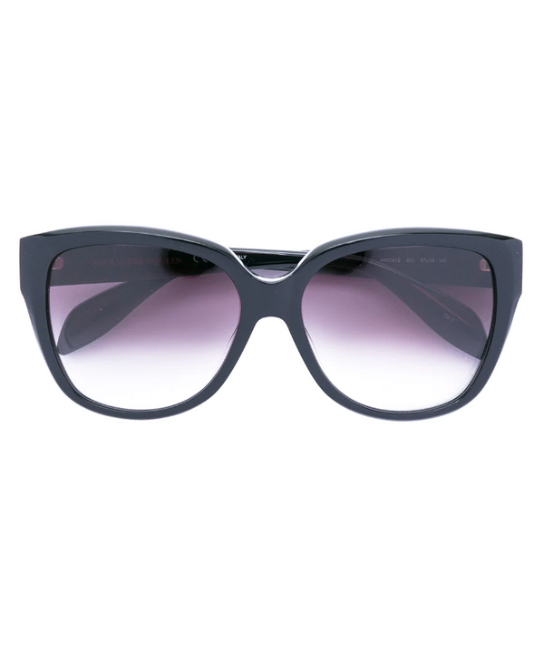 Alexander McQueen Oversized frame sunglasses
