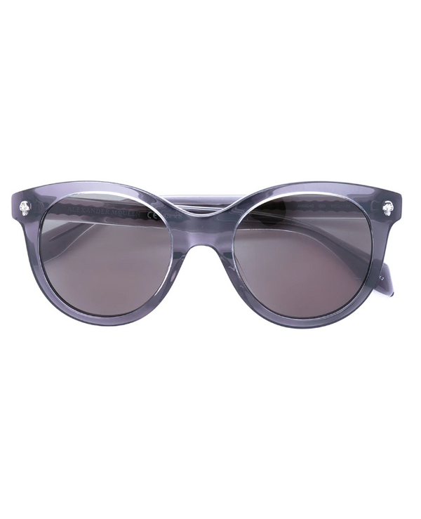 Alexander McQueen Round frame sunglasses