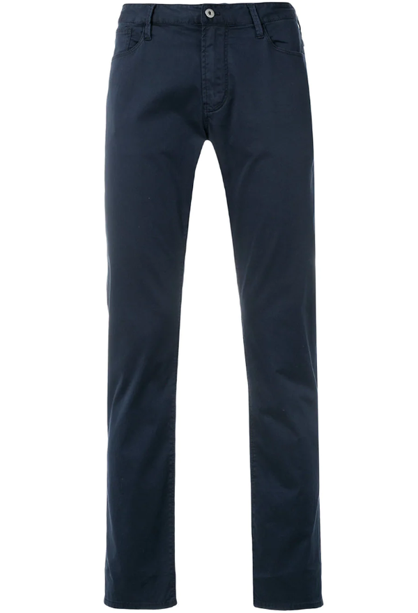 Emporio Armani J06 straight-leg trousers