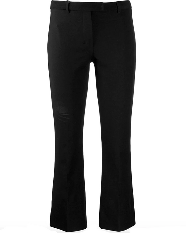 'S Max Mara Cropped flare trousers