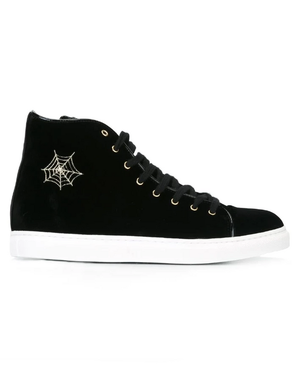Charlotte Olympia 'Purrfect' hi-top sneakers