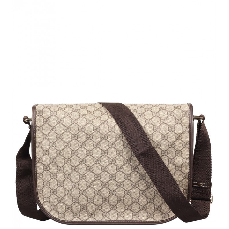 Gucci guccissima messenger discount bag