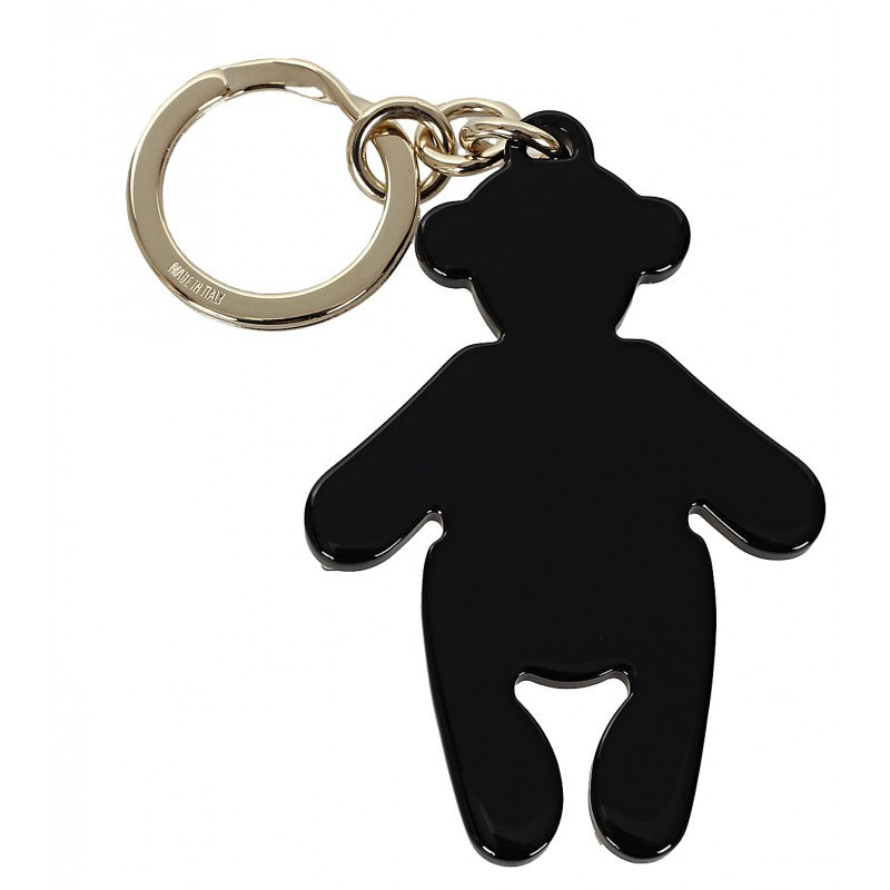 Teddy Key Rings Gucci Black plexiglass crystals Teddy Bear key ring – Profile Fashion