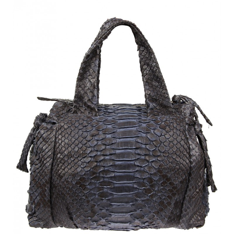 Gucci black snakeskin on sale bag