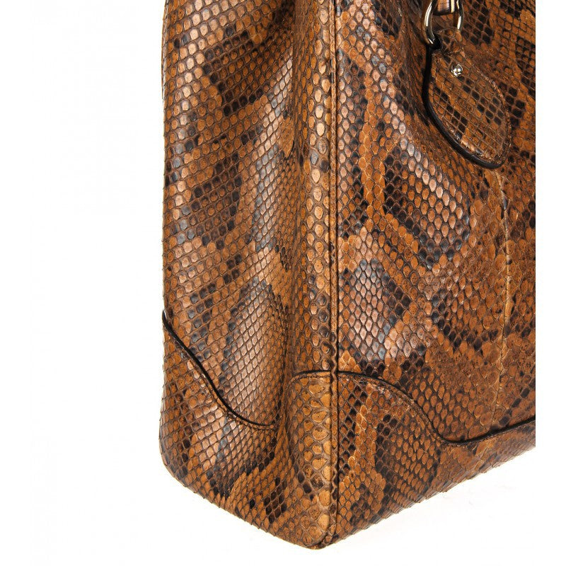 Snakeskin best sale tote bag