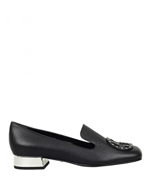 Gucci Black Soho leather loafers