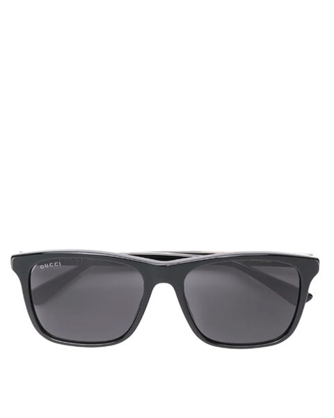 Gucci Rectangular framed sunglasses