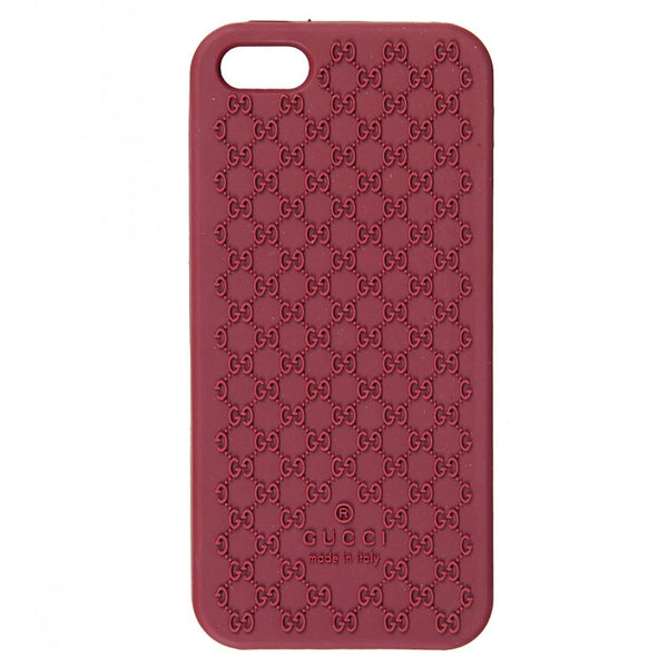 Gucci Red bio-plastic I Phone cover