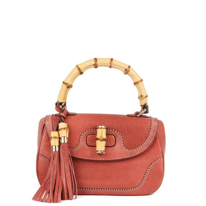 Gucci red discount small handbag