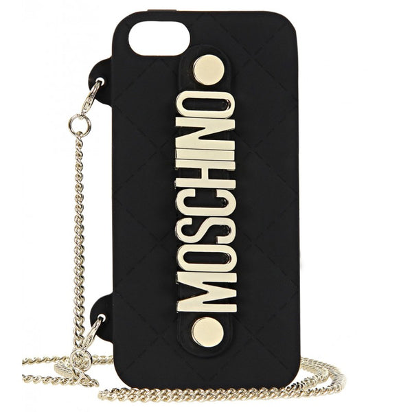 Moschino Gold chain iphone 5/5s/SE case