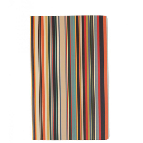 Paul Smith Medium signature stripe notebook