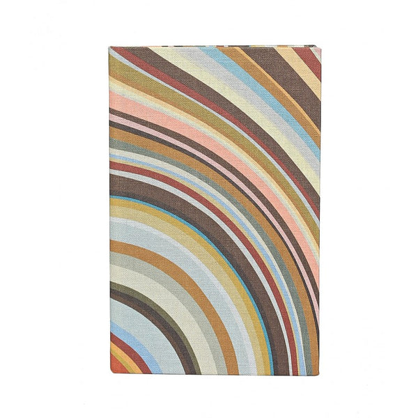 Paul Smith Multicolour small swirl print fabric pocket notebook