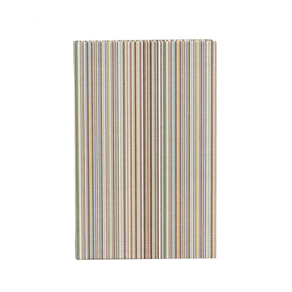 Paul Smith Small signature stripe linen notebook
