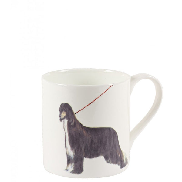 Paul Smith White dog printed 'Lancelot' mug