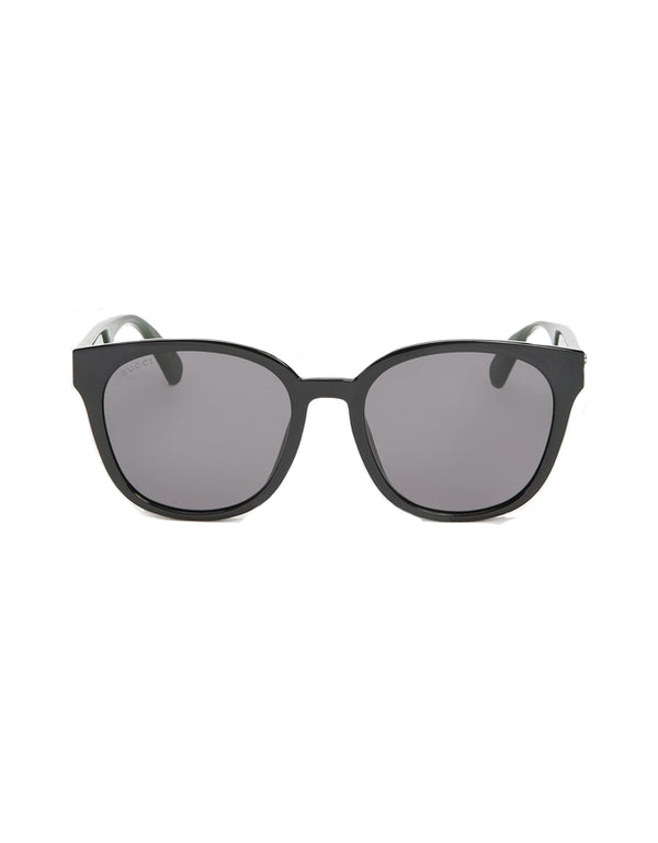 Gucci Eyewear Web detail soft-square frame sunglasses